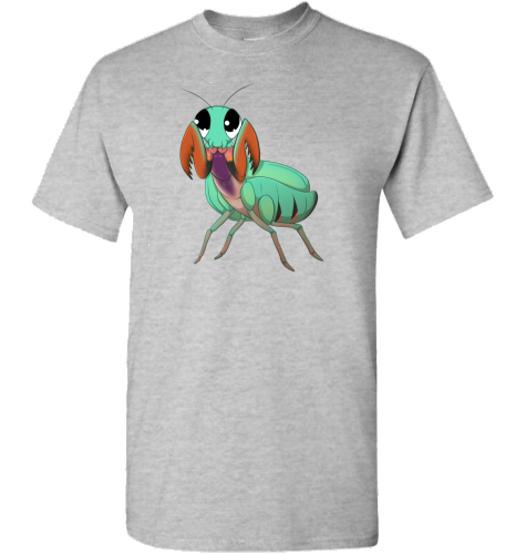 T-Shirt Hierodula majuscula (Gottesanbeterin)