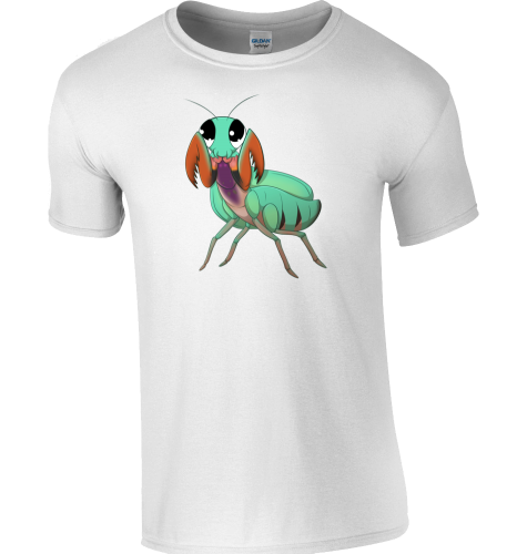 Kinder/Jugend T-Shirt Hierodula majuscula (Gottesanbeterin)