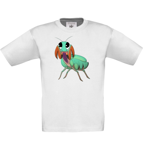 Kinder/Jugend T-Shirt Hierodula majuscula (Gottesanbeterin)